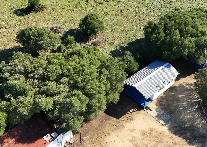 Taiga Valdevaqueros אתר קמפינג טריפה